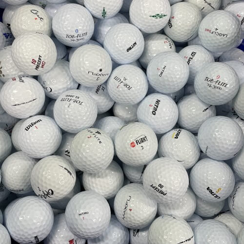 Standard Assorted Golf Balls (12 pack)